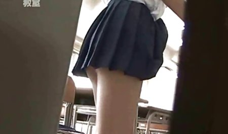 背の高い金髪の女性とコック 野外 立ち バック